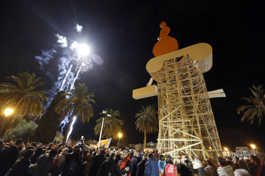 Fotos de la celebración del nombramiento de las Fallas como Patrimonio Inmaterial de la Humanidad por la Unesco