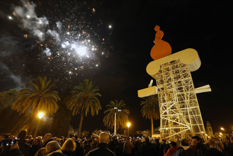 Fotos de la celebración del nombramiento de las Fallas como Patrimonio Inmaterial de la Humanidad por la Unesco