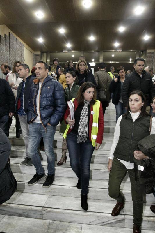 La concertada aúna fuerzas contra los recortes