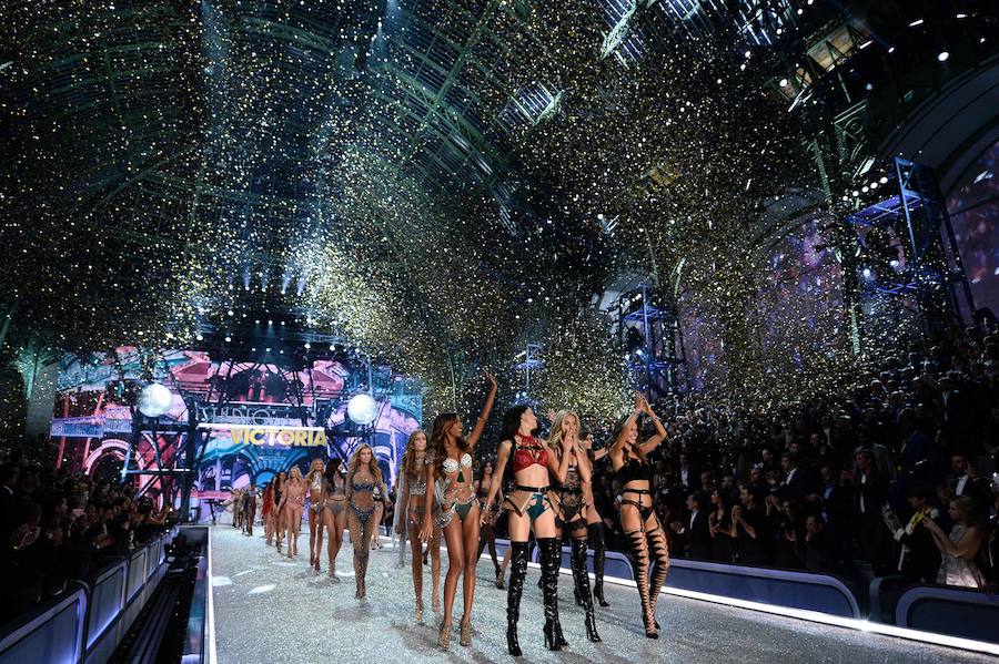 Fotos del desfile de Victoria&#039;s Secret (2016)