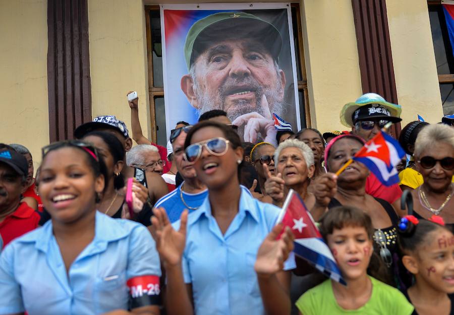 Fidel Castro vuelve a la cuna de la revolución para su último adiós