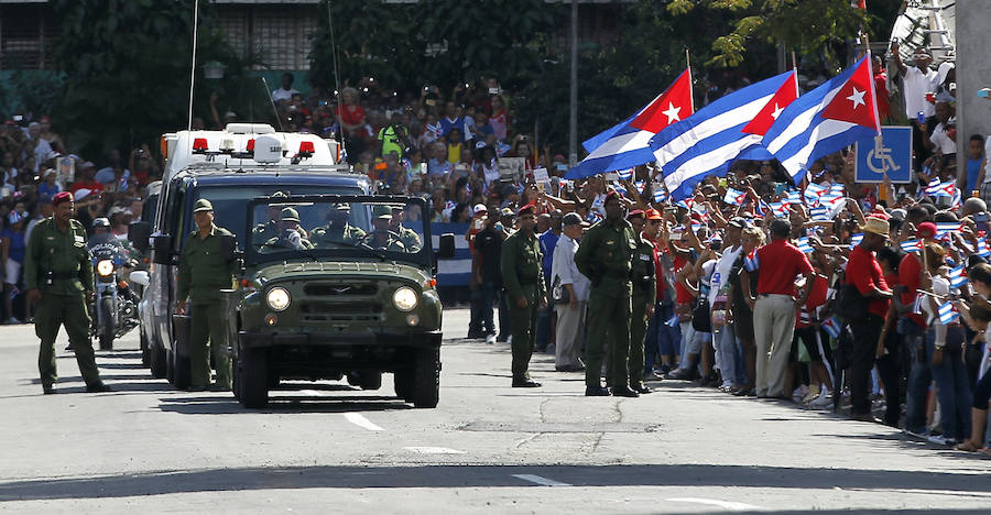 Fidel Castro vuelve a la cuna de la revolución para su último adiós