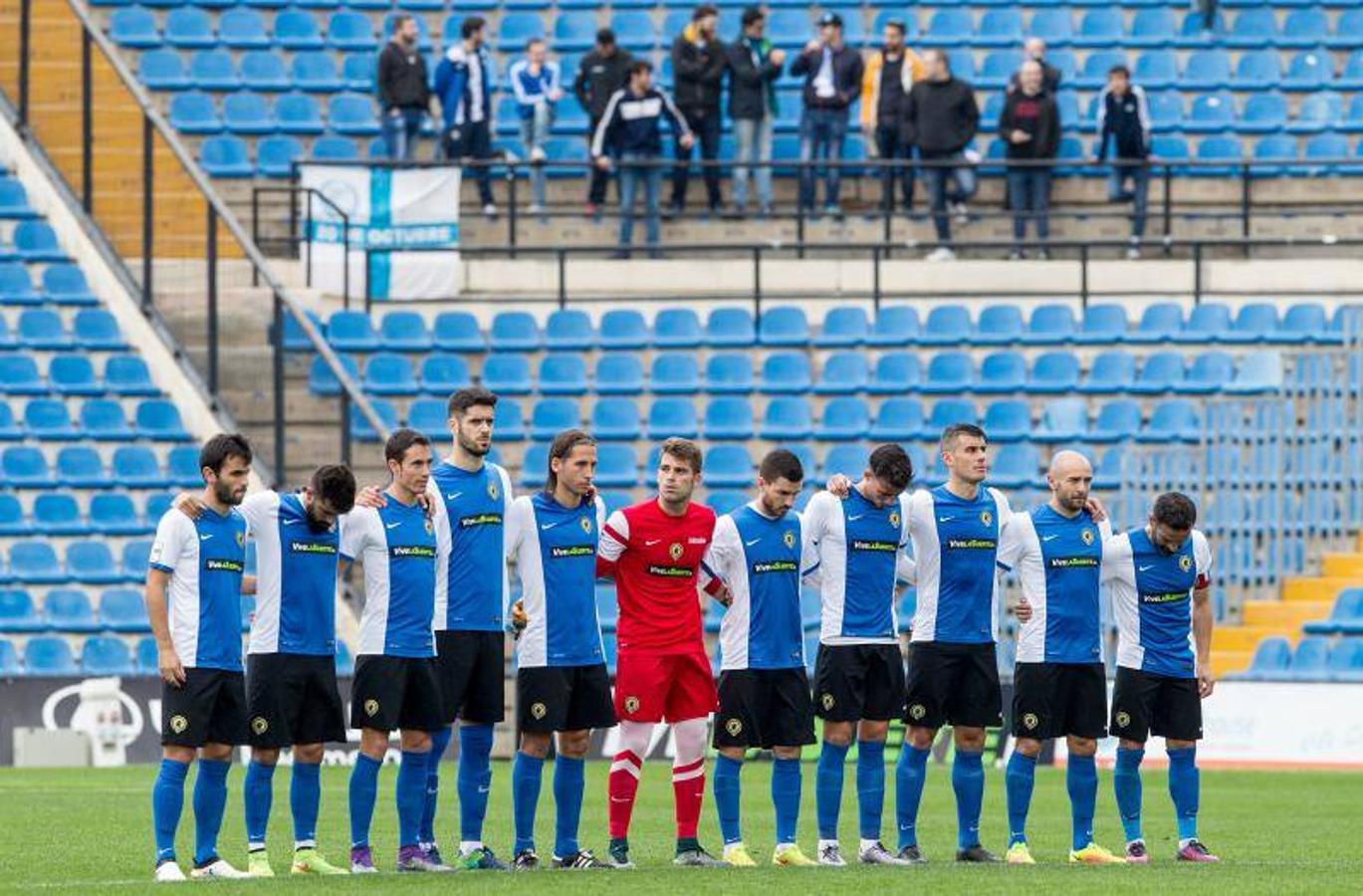 Las mejores imágenes del Hércules - At. Baleares (2-0)