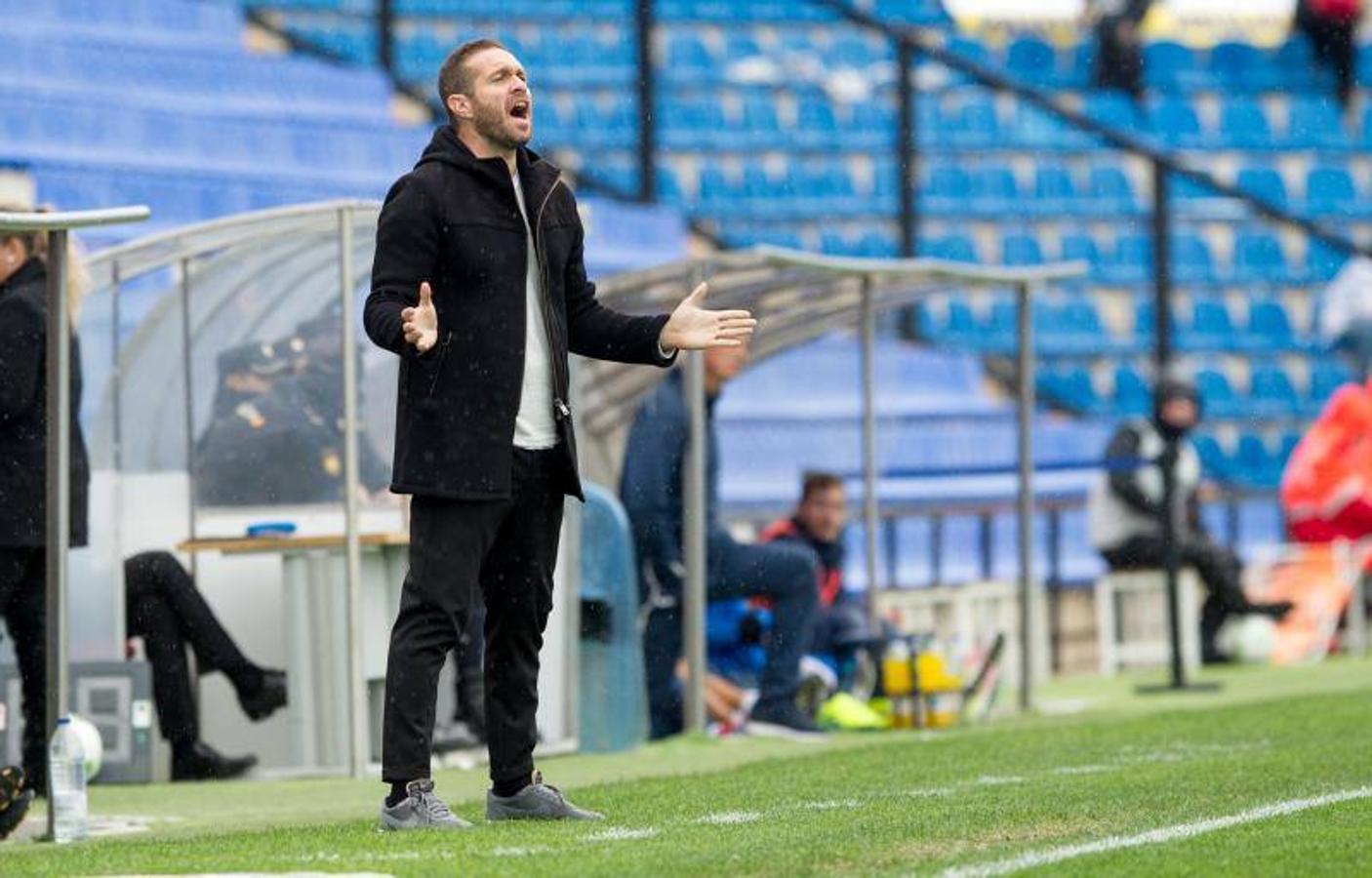 Las mejores imágenes del Hércules - At. Baleares (2-0)