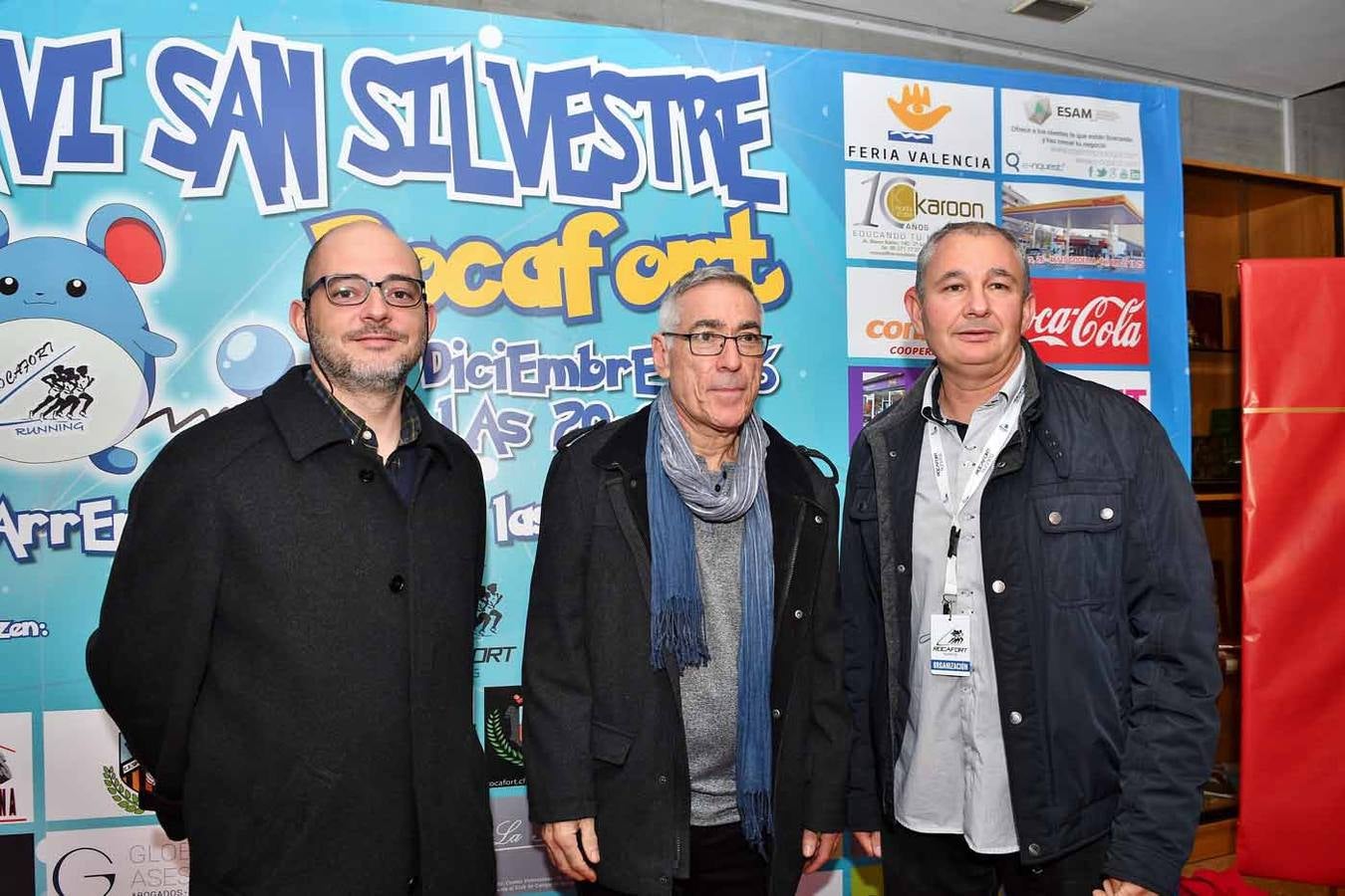 Fotos de la presentación de la XVI San Silvestre de Rocafort