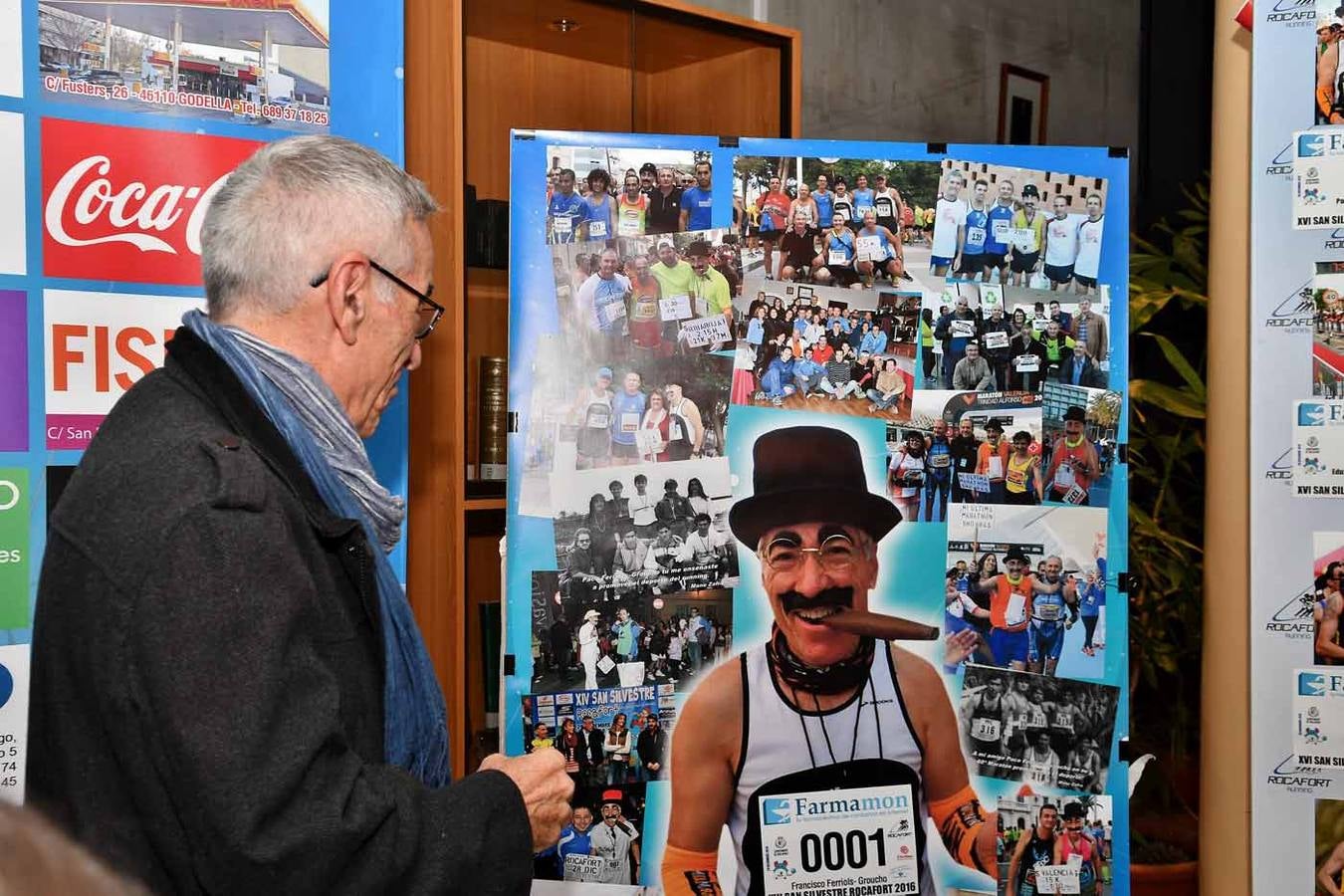 Fotos de la presentación de la XVI San Silvestre de Rocafort