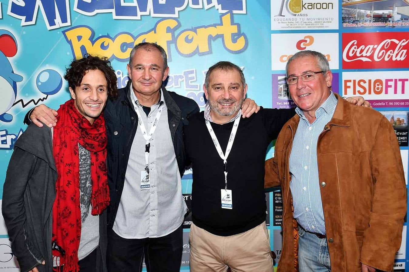 Fotos de la presentación de la XVI San Silvestre de Rocafort