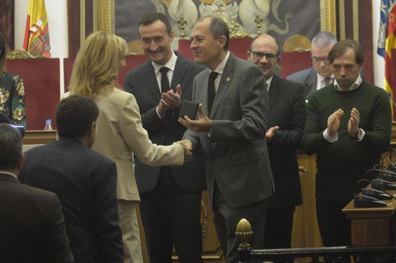 Celebración del Día de la Constitución en Elche