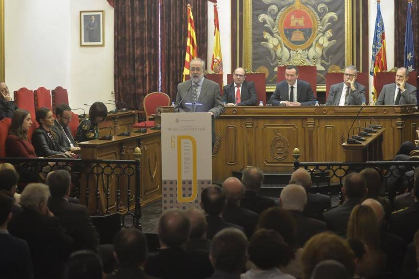 Celebración del Día de la Constitución en Elche