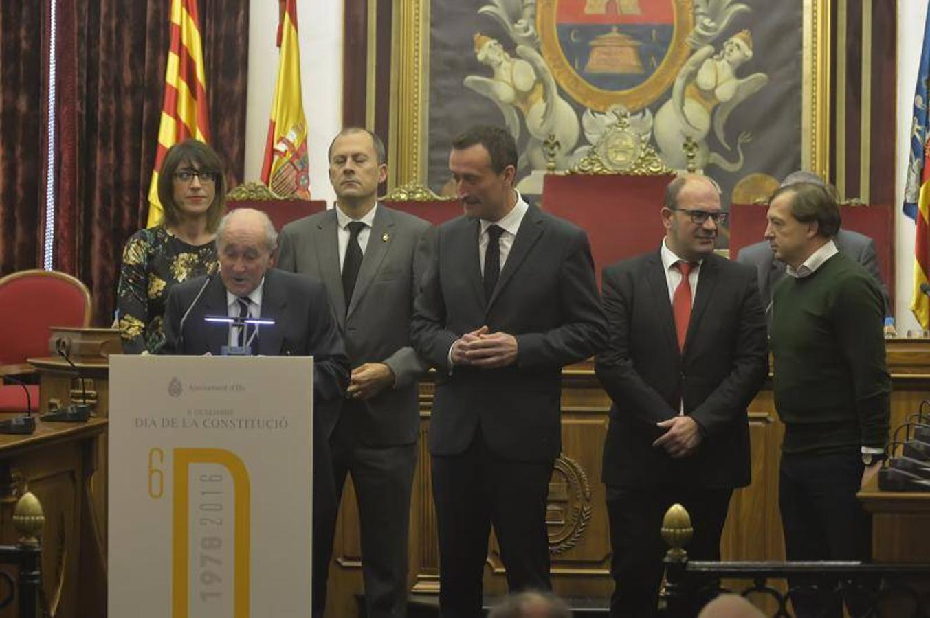 Celebración del Día de la Constitución en Elche