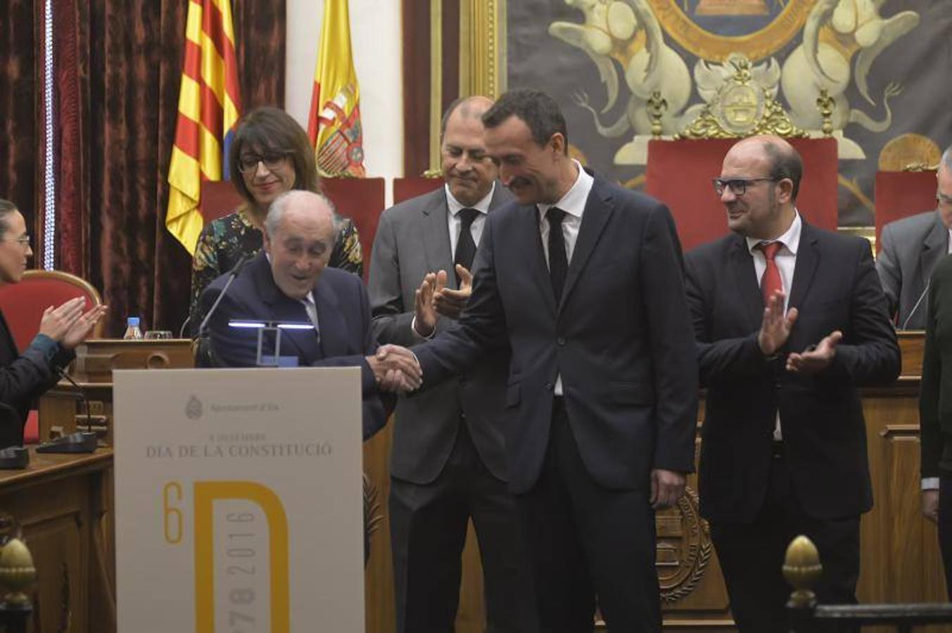 Celebración del Día de la Constitución en Elche