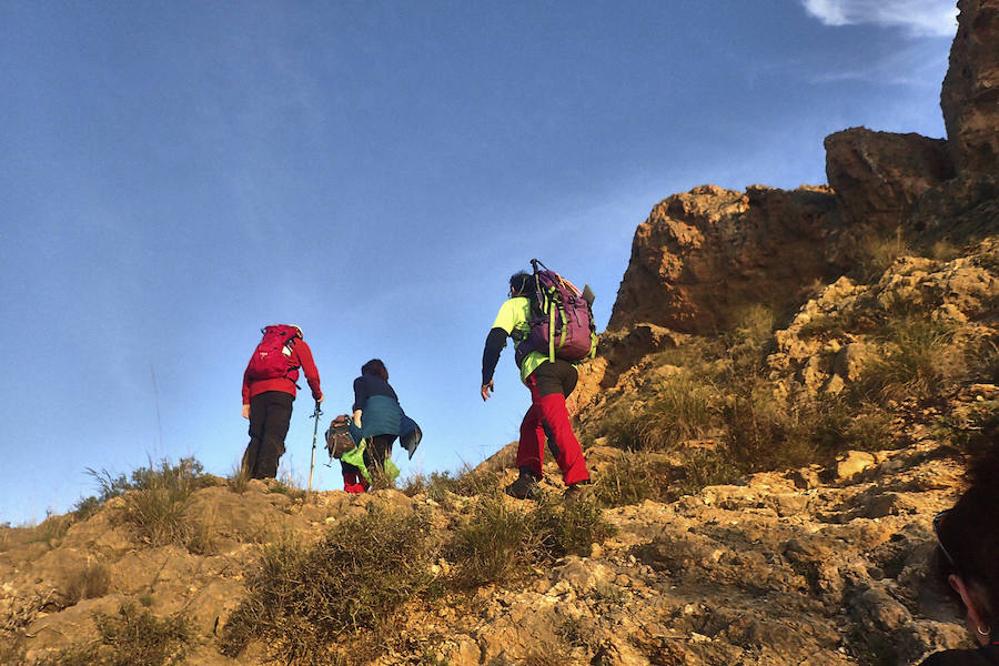 Señalizan como sendero local la ruta de Los Coloraos