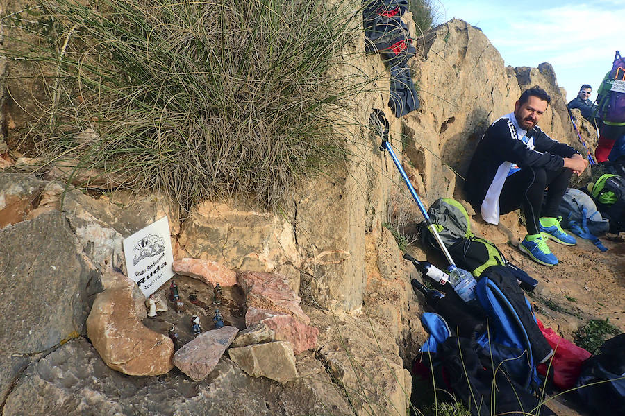 Señalizan como sendero local la ruta de Los Coloraos