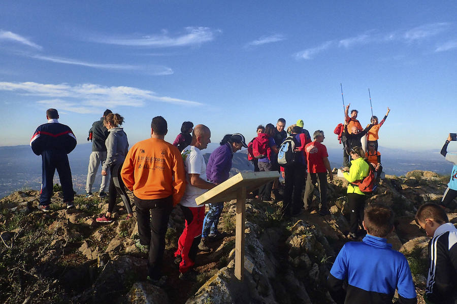 Señalizan como sendero local la ruta de Los Coloraos