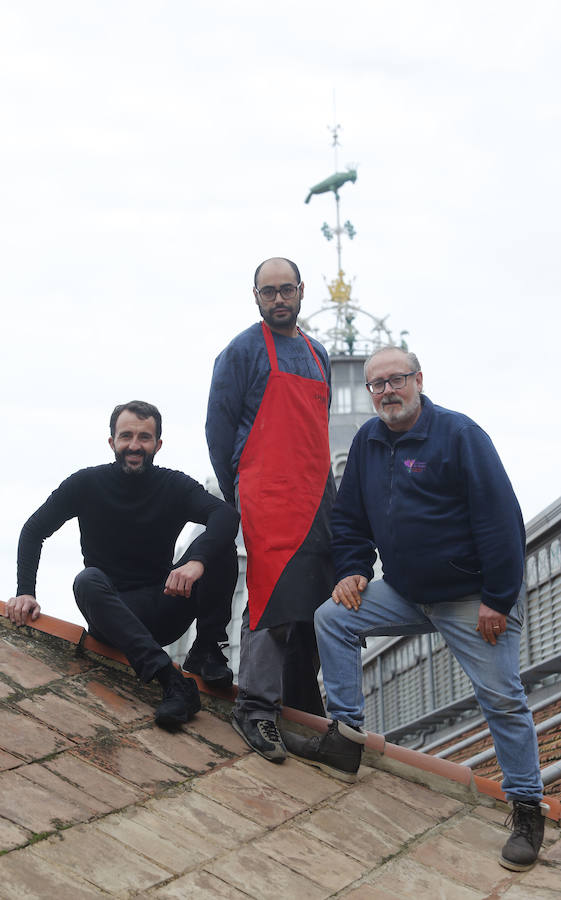 Fotos de los vendedores históricos del Mercado Central de Valencia