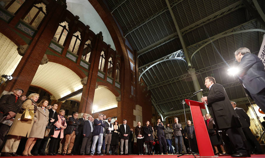 Fotos del acto conmemorativo del 100 Aniversario de la inauguración del Mercado de Colón