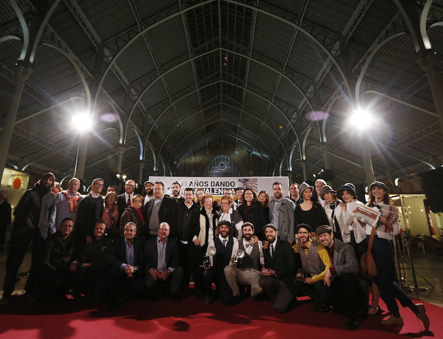 Fotos del acto conmemorativo del 100 Aniversario de la inauguración del Mercado de Colón