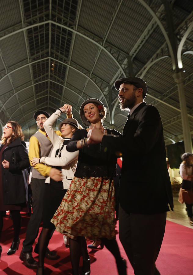 Fotos del acto conmemorativo del 100 Aniversario de la inauguración del Mercado de Colón