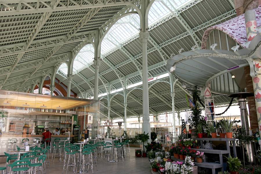 Fotos del Mercado Colón de Valencia