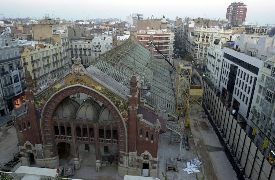 Fotos del Mercado Colón de Valencia