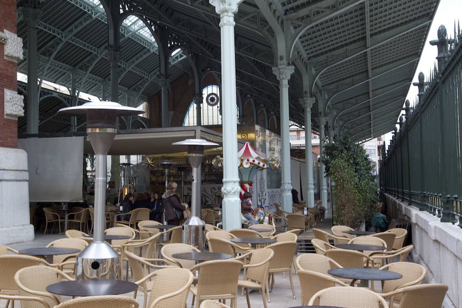 Fotos del Mercado Colón de Valencia