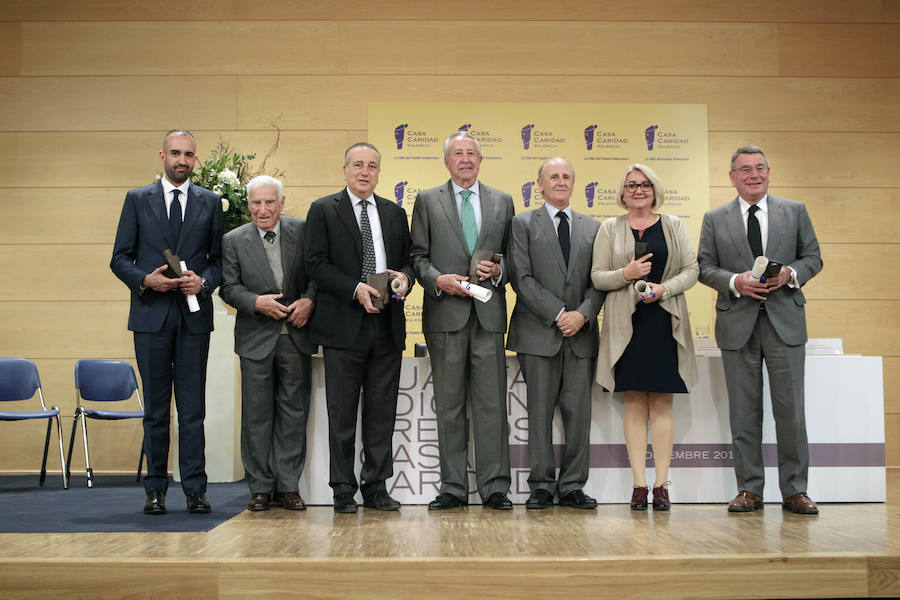 Fotos de la VI edición de los Premios Casa Caridad