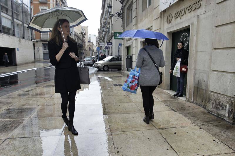 Máxima alerta por el temporal