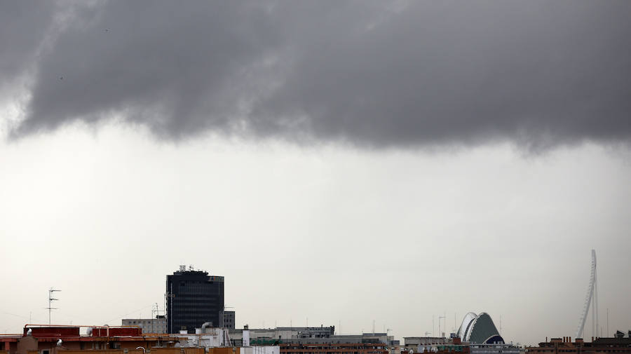 Fotos de la Gota Fría en Valencia