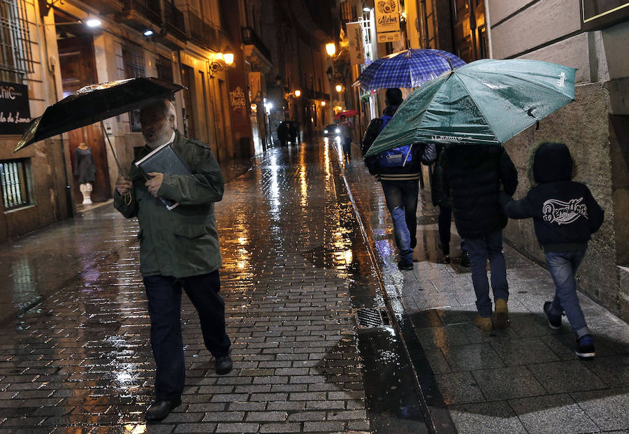 Fotos de la Gota Fría en Valencia