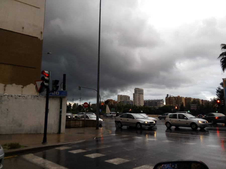 Fotos de la Gota Fría en Valencia