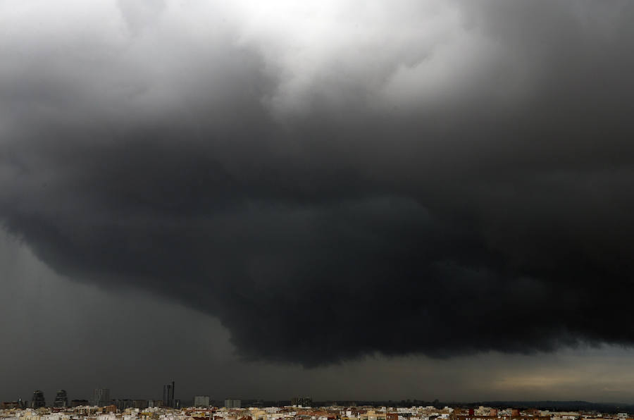 Fotos de la Gota Fría en Valencia