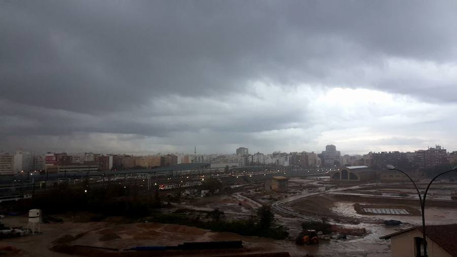 Fotos de la Gota Fría en Valencia