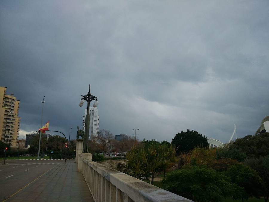 Fotos de la Gota Fría en Valencia