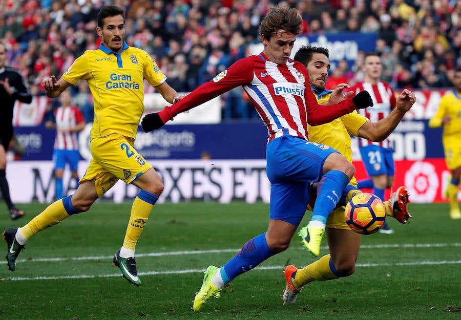 Las mejores imágenes del Atlético de Madrid- Las Palmas