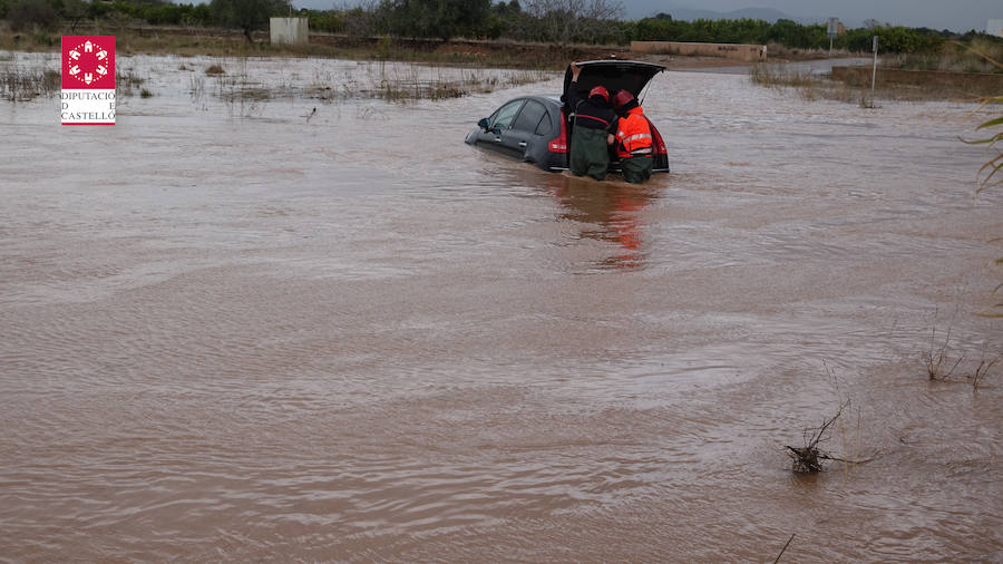 Fotos de la Gota Fría en Valencia