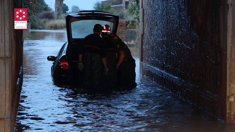 Fotos de la Gota Fría en Valencia