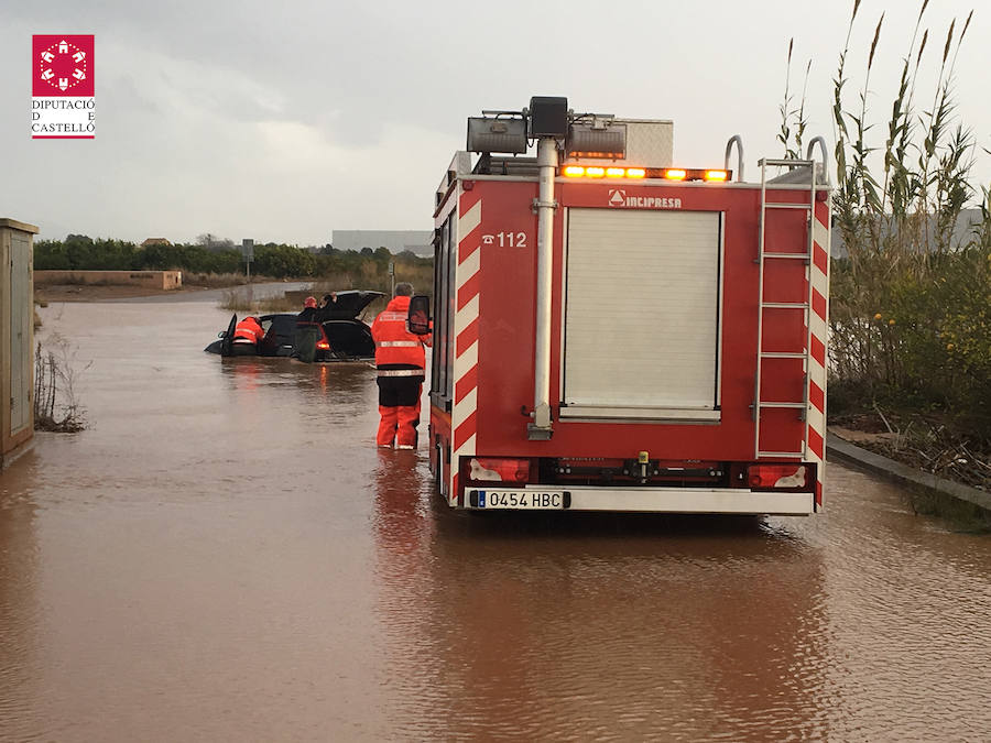 Fotos de la Gota Fría en Valencia