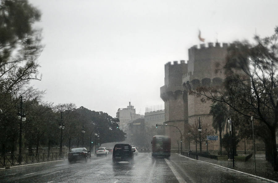 Fotos de la Gota Fría en Valencia