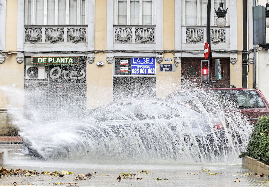 Fotos de la Gota Fría en Valencia