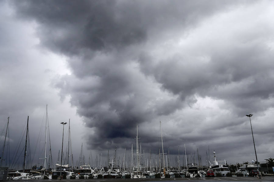 Fotos de la Gota Fría en Valencia