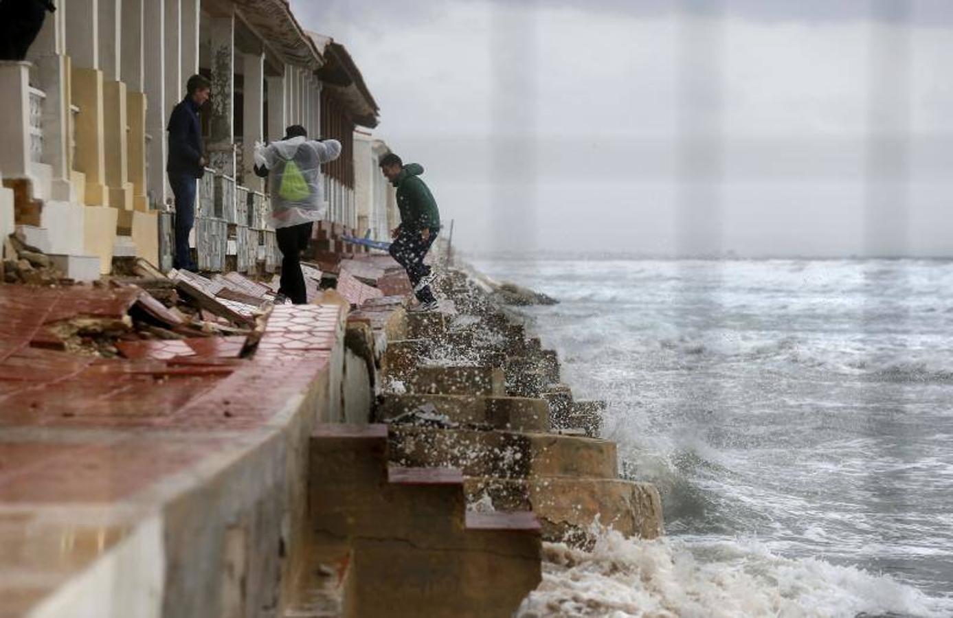 Fotos de la Gota Fría en Valencia