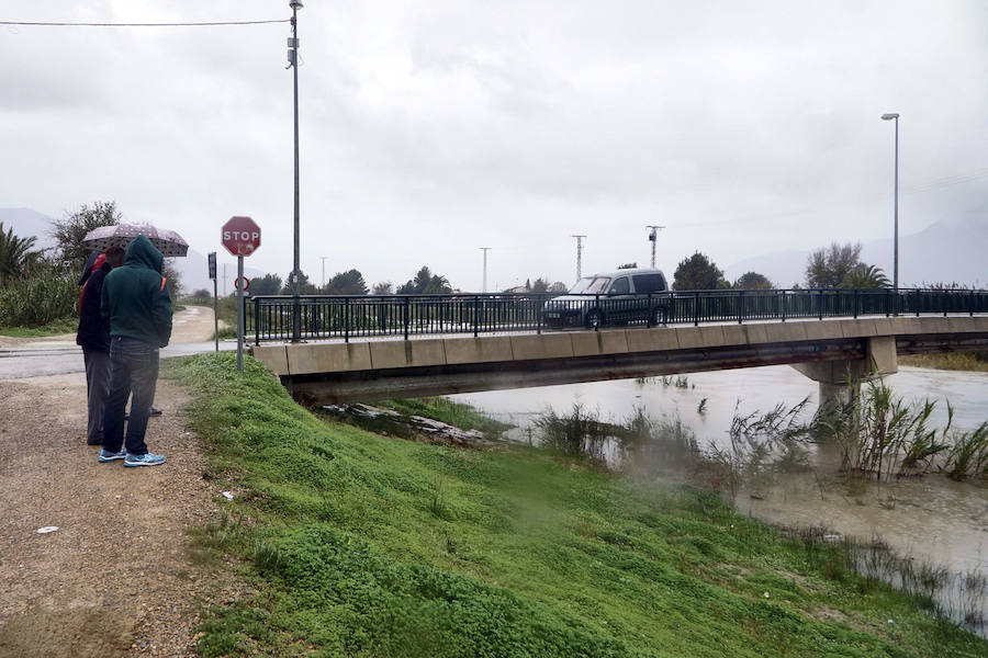 Fotos de la inundaciones en Orihuela