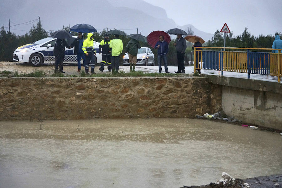 Fotos de la inundaciones en Orihuela