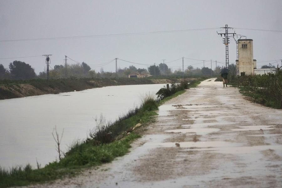 Fotos de la inundaciones en Orihuela