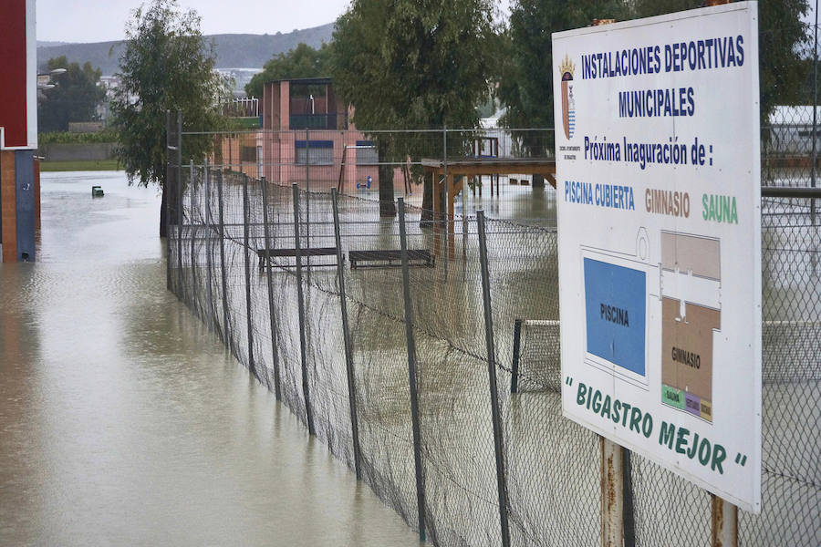 Fotos de la inundaciones en Orihuela