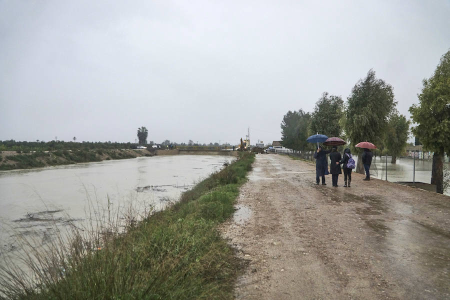 Fotos de la inundaciones en Orihuela