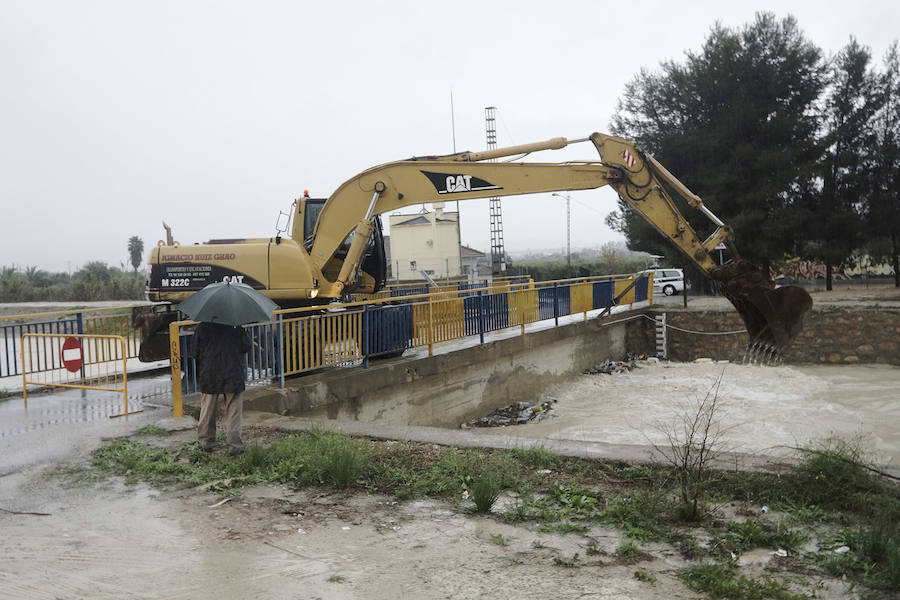 Fotos de la inundaciones en Orihuela