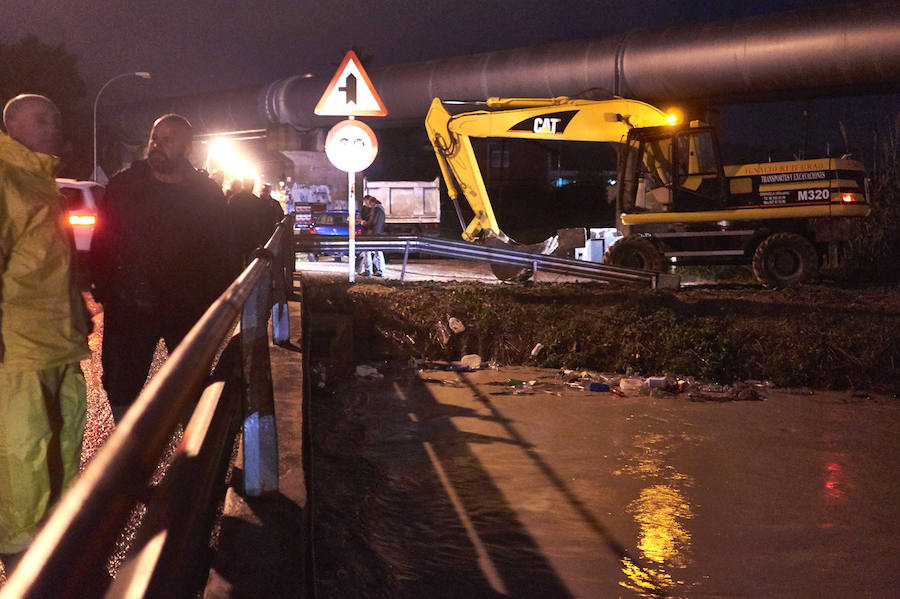 Fotos de la inundaciones en Orihuela