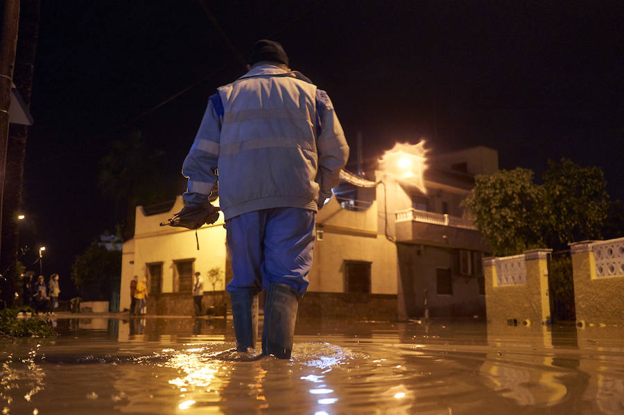 Fotos de la inundaciones en Orihuela