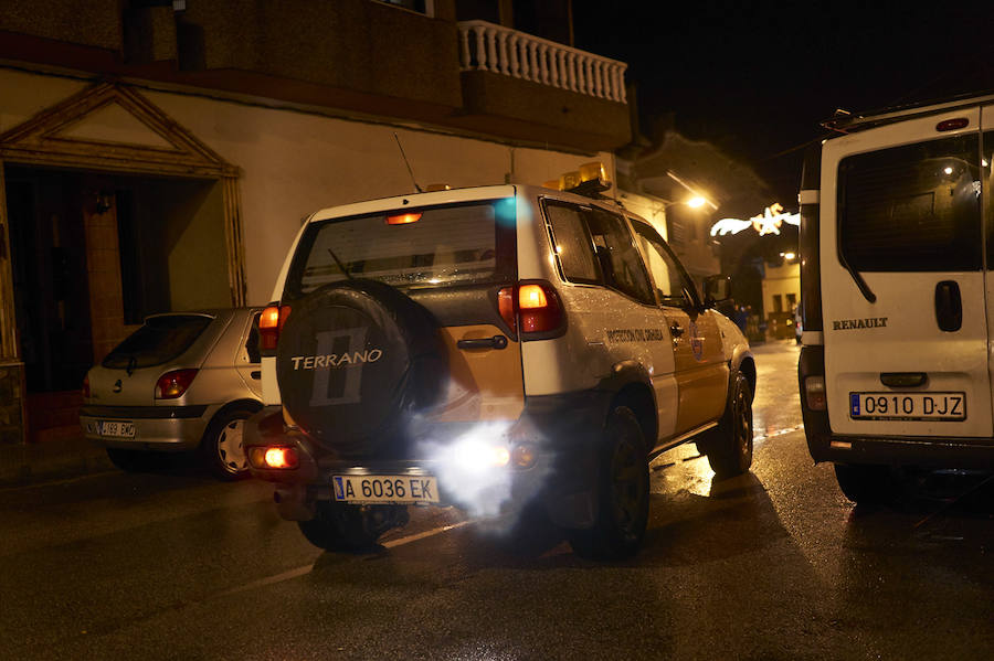 Fotos de la inundaciones en Orihuela